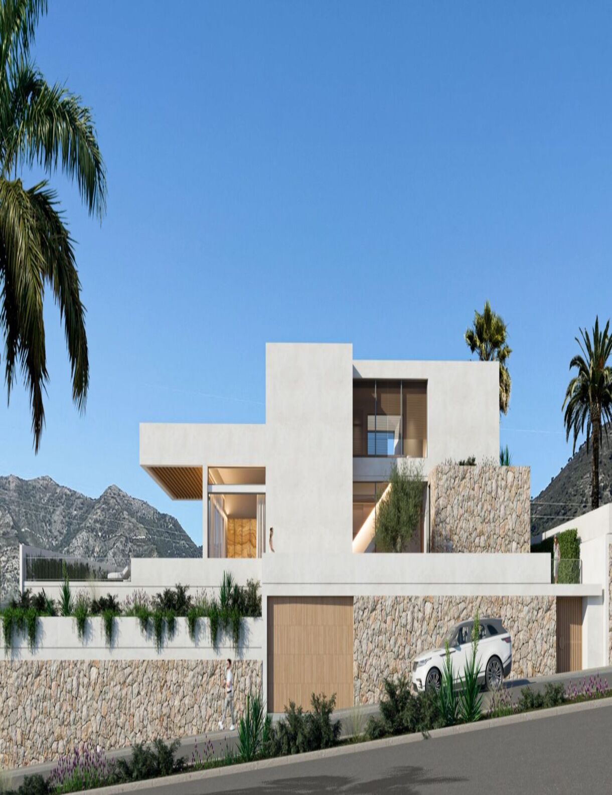 Villa de nueva construccion Benalmadena _ New Construction Villa in Benalmadena 2 New properties in Mijas - Villas, Penthouses, Apartments / Propiedades Nuevas en Mijas - Villas, Áticos, Apartamentos